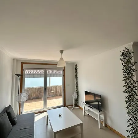 Apartment Apartamento En Con Terraza Sanxenxo